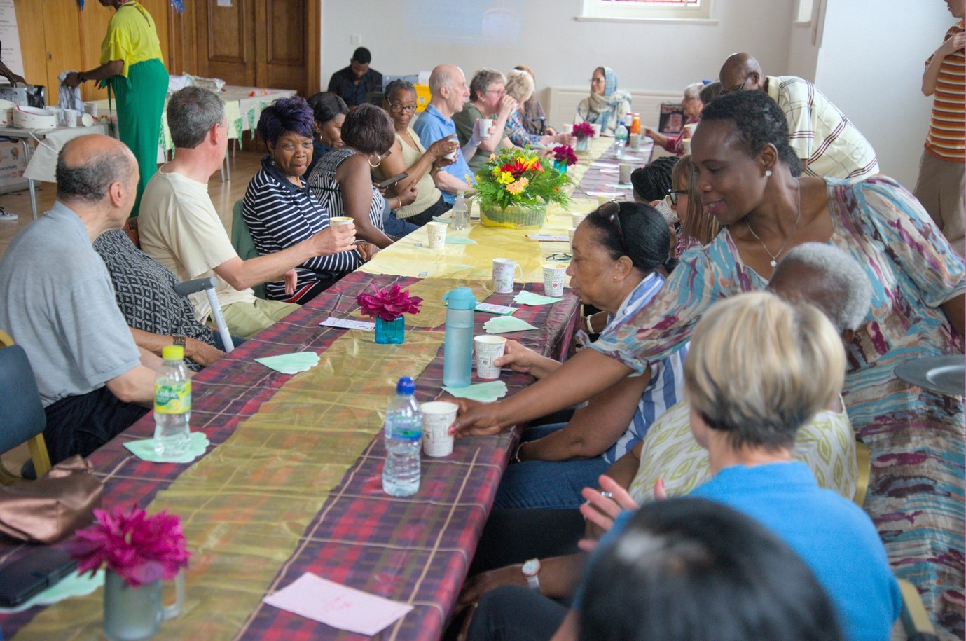 Celebrating Windrush 76th Anniversary with Shaping Care in Kirklees CIC