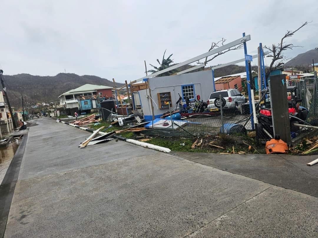 Devastation Strikes Carriacou and Petite Martinique as Hurricane Beryl Unleashes Fury