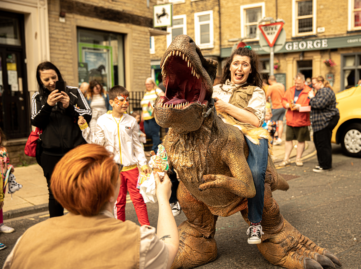 Chances to Win Great Prizes This Summer with Brighouse’s Dino Trail