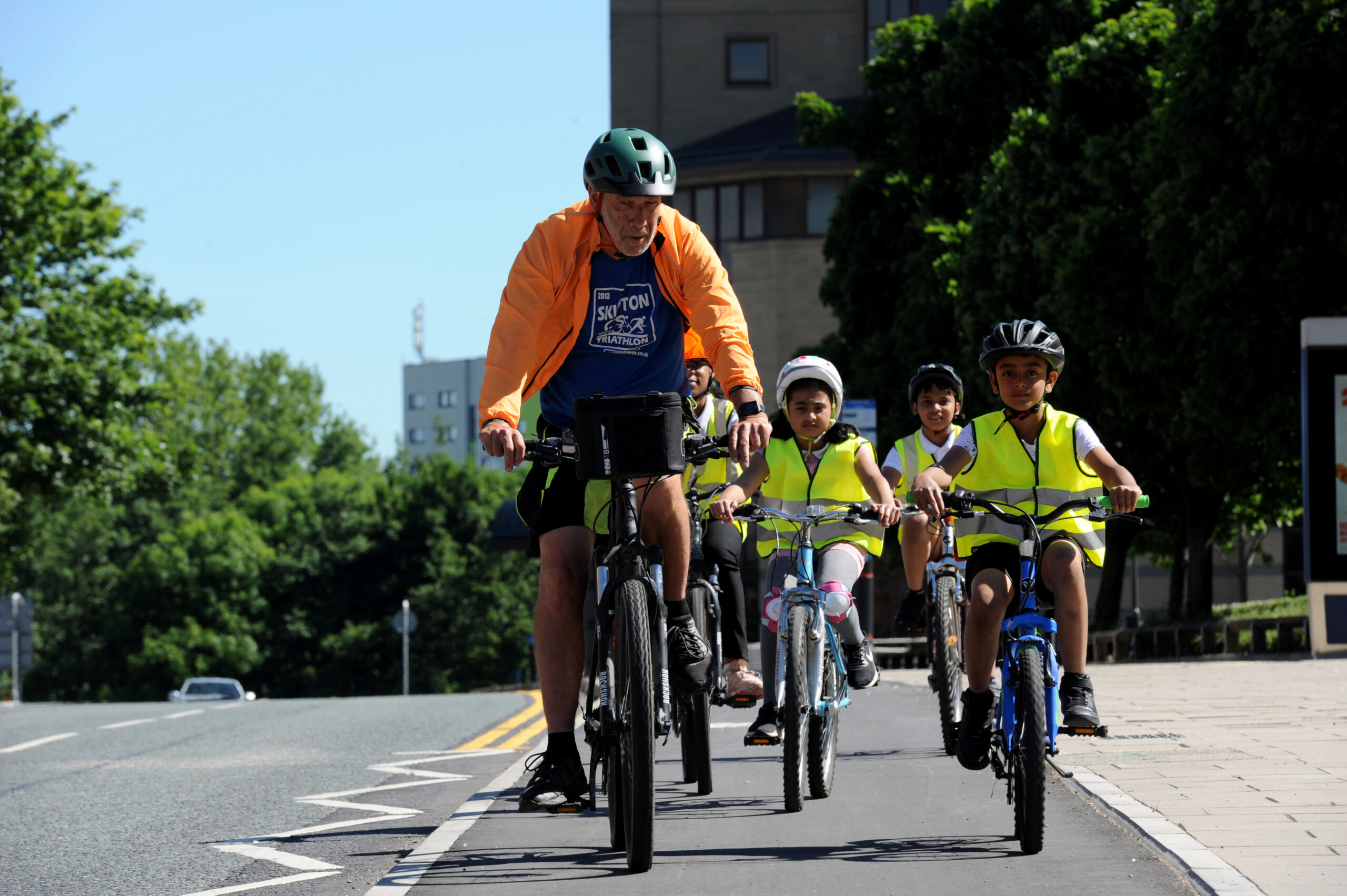 West Yorkshire Celebrates Cycling Progress a Decade After The Tour de France Came to The Region