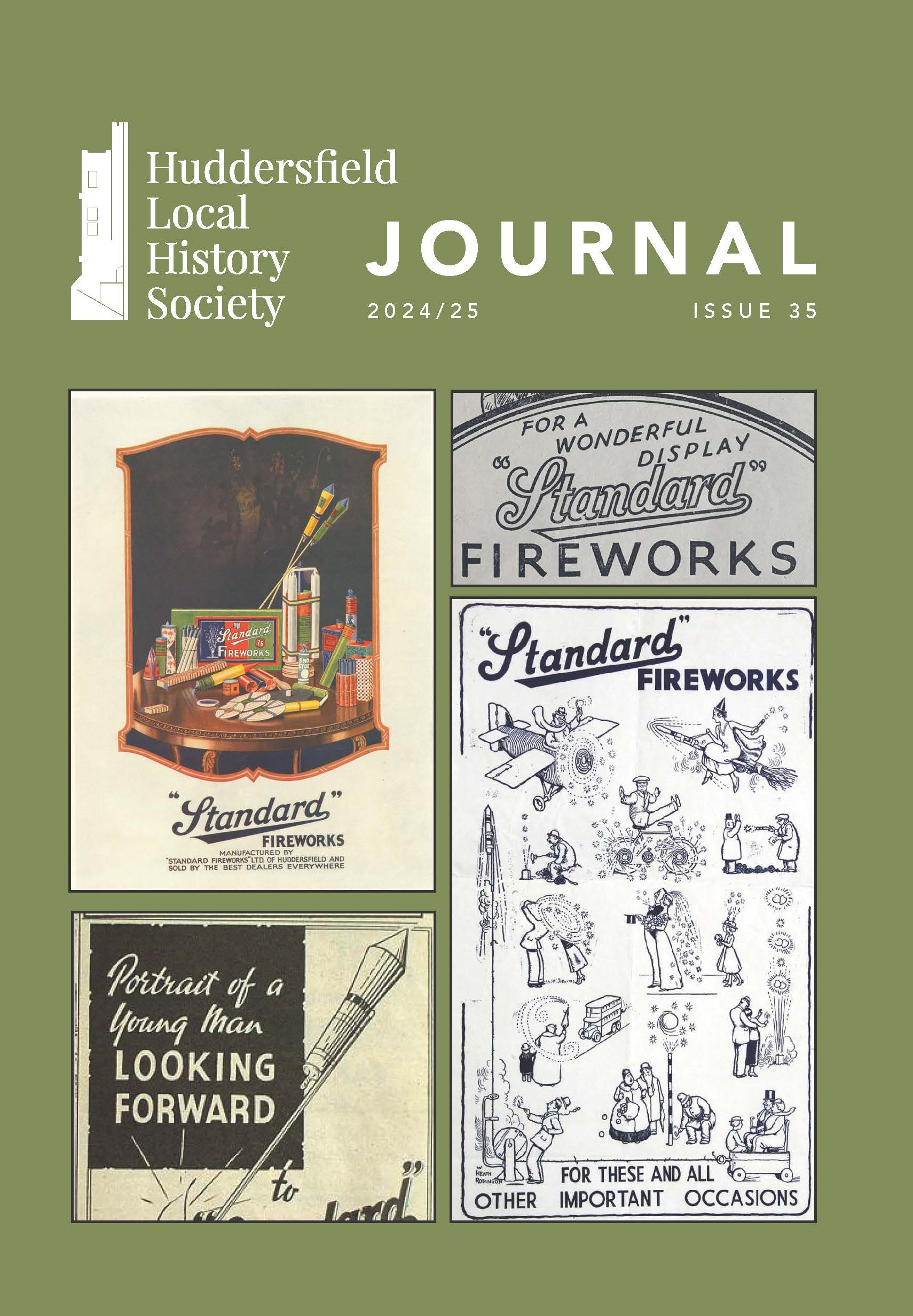 Huddersfield Local History Society Reveals the Latest Issue of its Journal