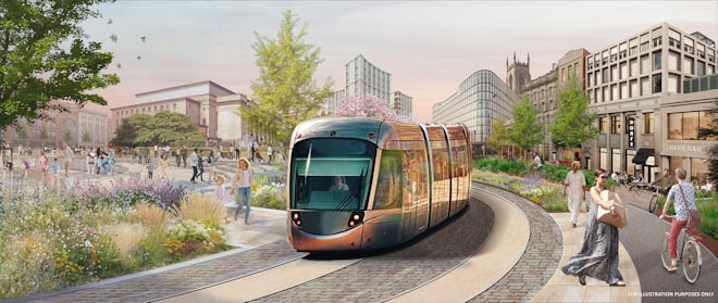 Details of Proposed Routes for New West Yorkshire Mass Transit Network Have Been Released