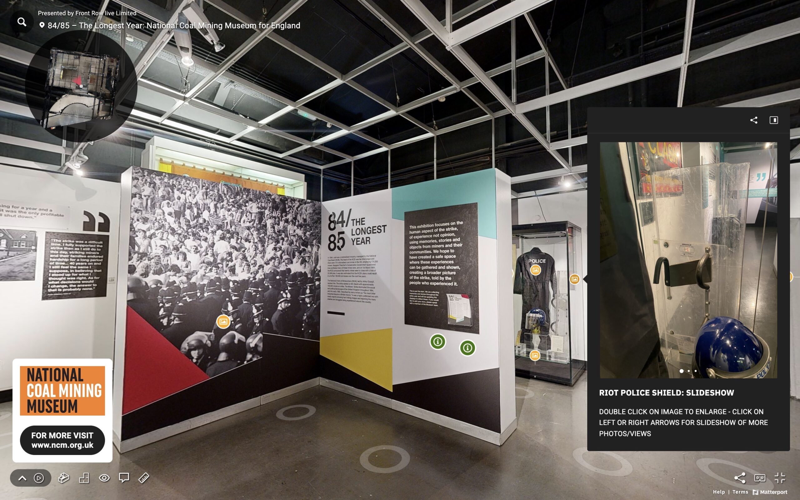 Major Online Exhibition of 84/85 Miners’ Strike Launches