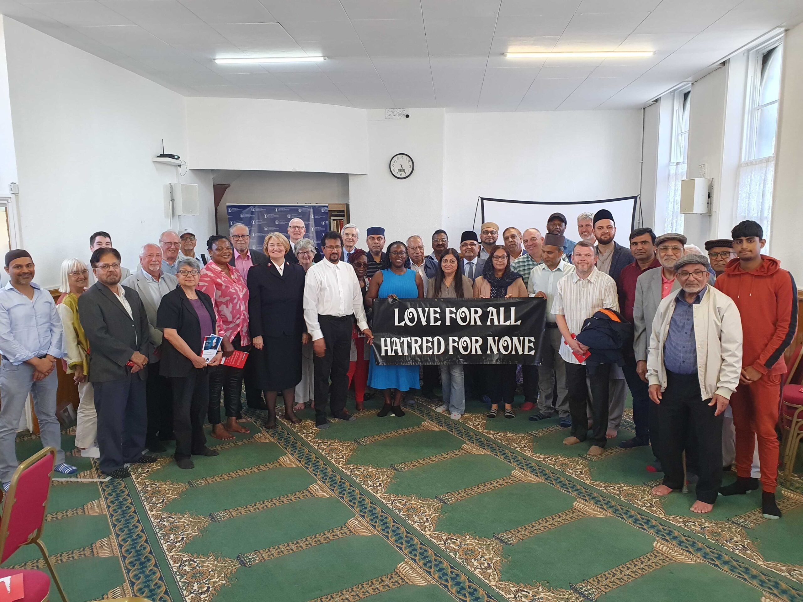 Community Leaders Unite to Condemn Southport Tragedy and Riots Across the UK