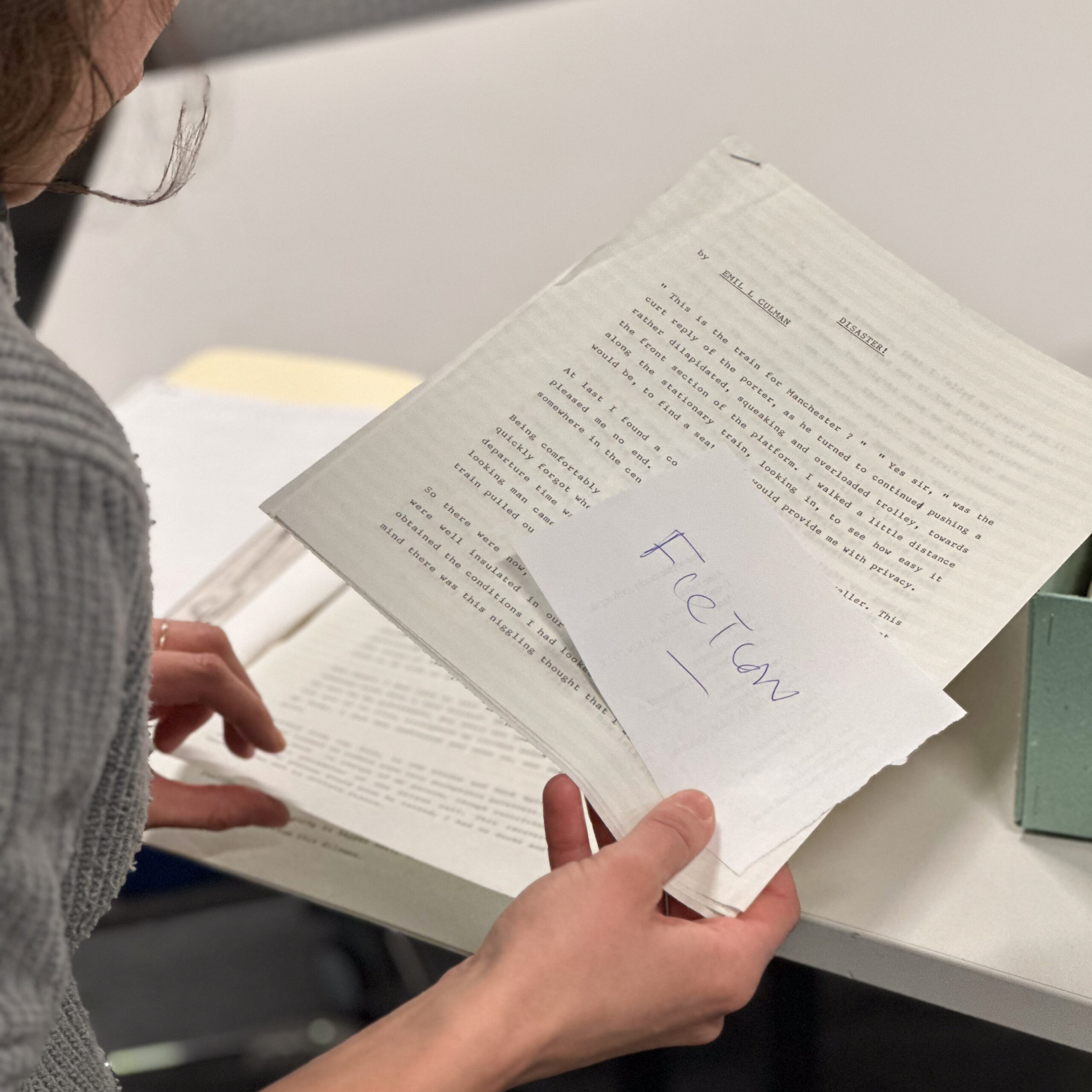 Holocaust Centre North Seeking New Translator and Writer for Artistic Residency