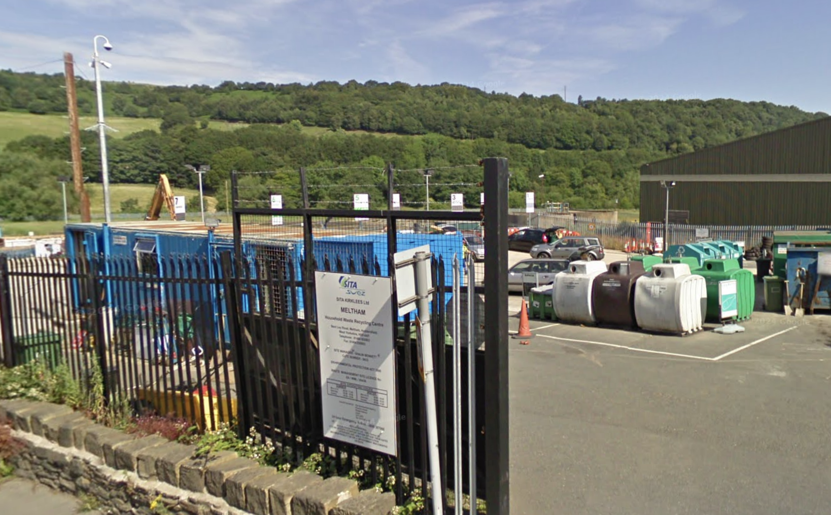 Kirklees Council Shuts Nab Lane Recycling Site, Revises Hours at Meltham and Upper Cumberworth