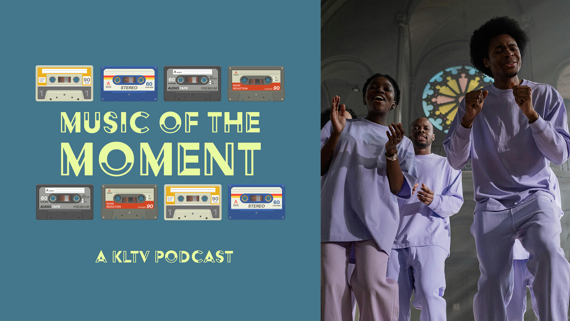 Music of the Moment Podcast: Episode 2 - Gospel Music