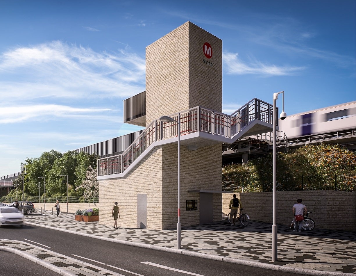 Elland Rail Station Project Takes Another Step Forward