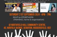 Free Bid Writing & Grant Application Training Event in Huddersfield