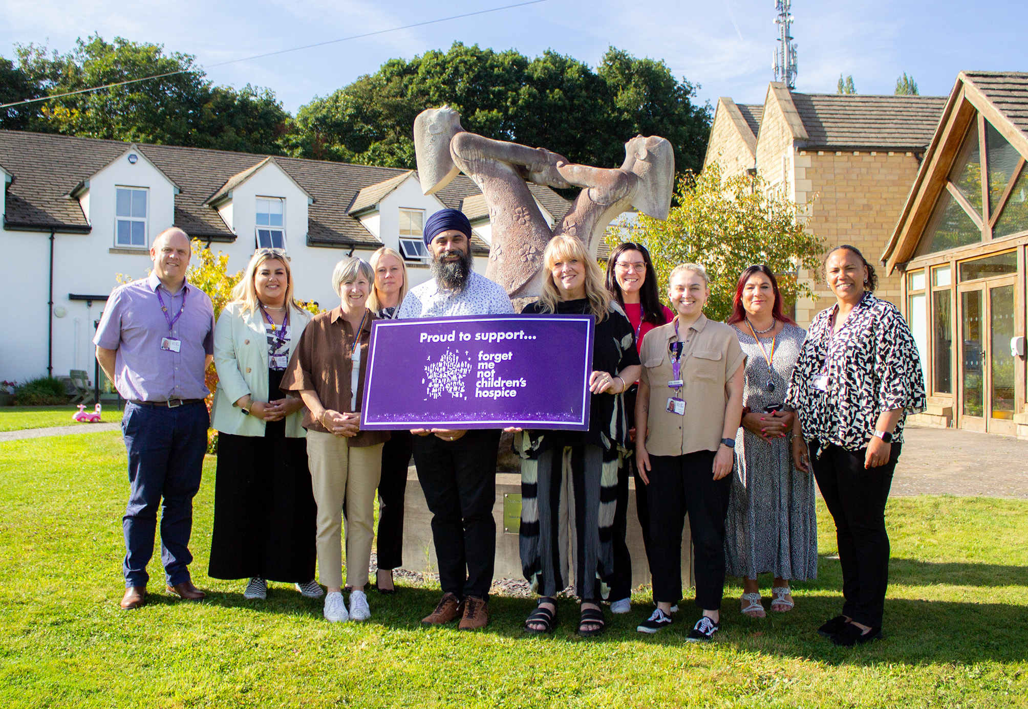 Forget Me Not Children’s Hospice and Kirklees College Launch New Partnership