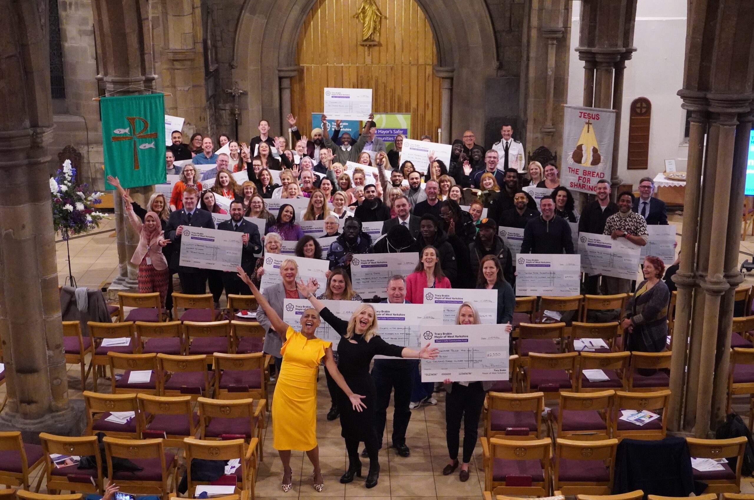 More Than Half a Million Pounds Awarded to Projects Making West Yorkshire Safer