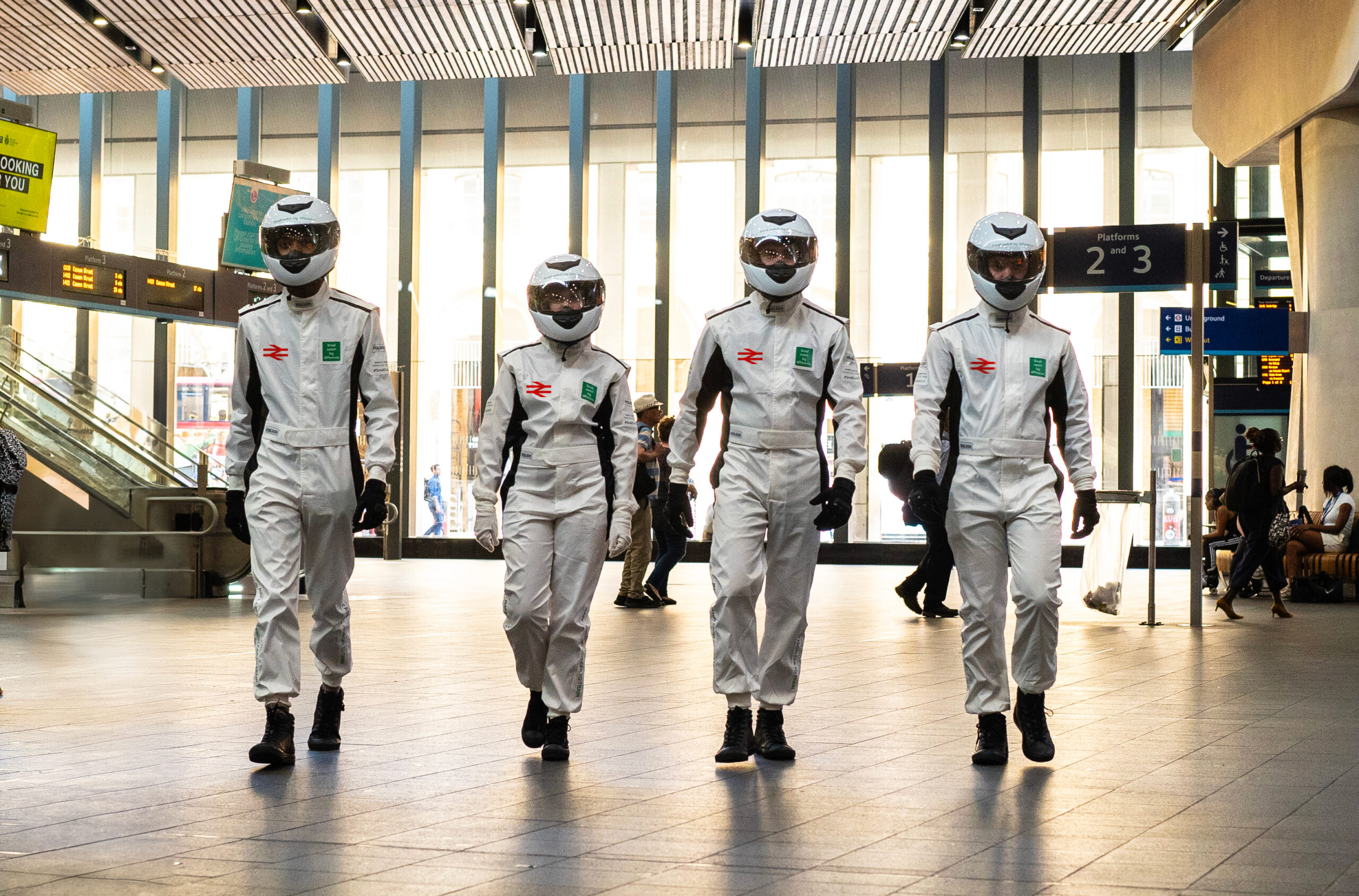 Rail Industry Partners with Campaign for Better Transport for World Car Free Day
