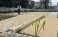 Works at St Peter’s Garden Have Almost Been Completed