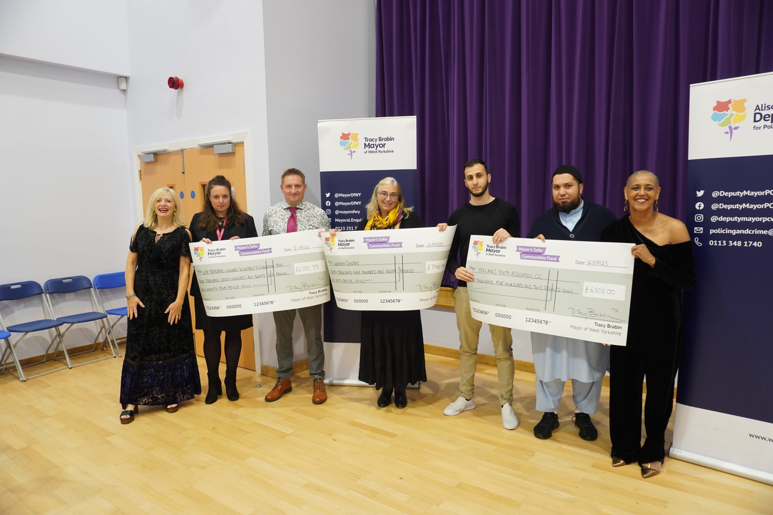 Dangers of Nitrous Oxide Highlighted to Young People in Bradford Thanks to Mayor’s Funding