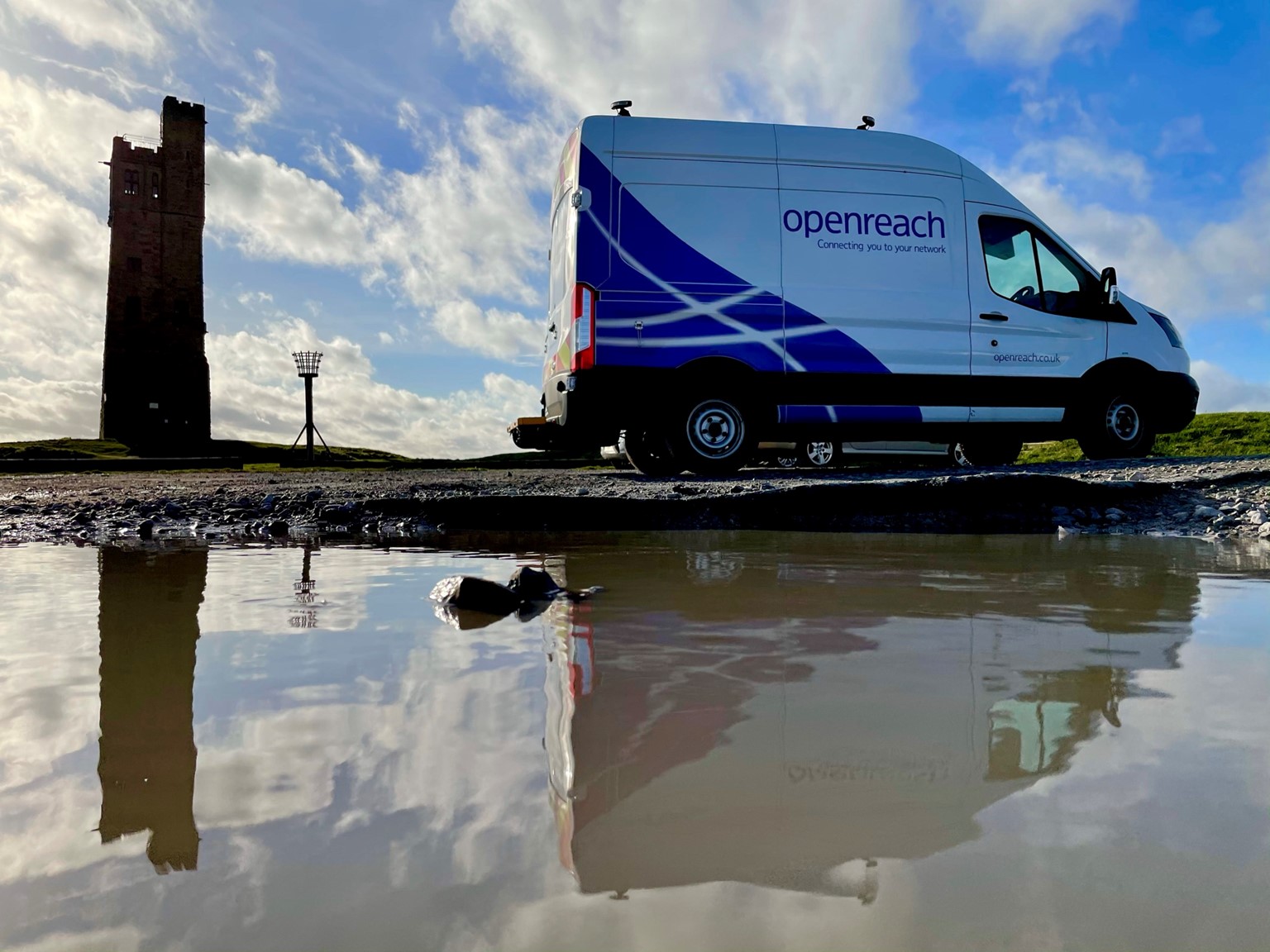 New £42m Broadband Network Reaches More Than Half of Kirklees