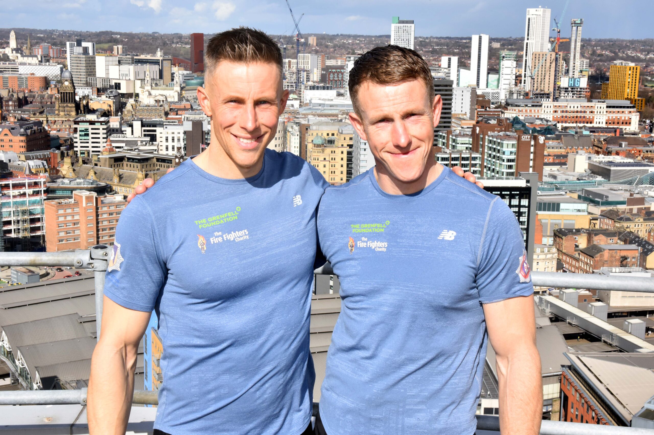 West and North Yorkshire Firefighters Recognised for Charity Feat