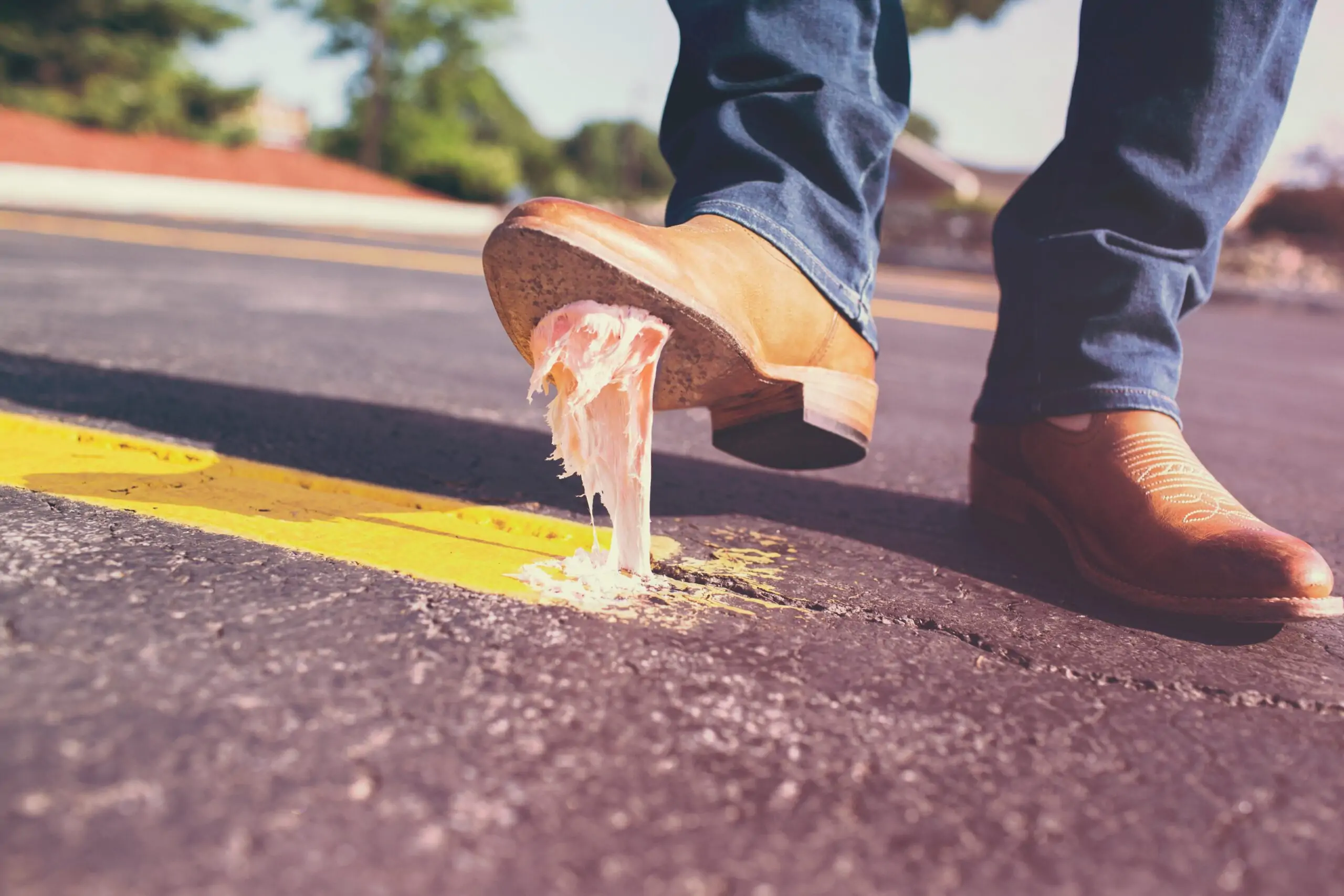 Kirklees Council Has Been Awarded Funding to Tackle the Issue of Chewing Gum on Town Centre Streets
