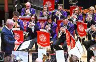Brighouse & Rastrick Band's Historic 150th Massed Bands Concert