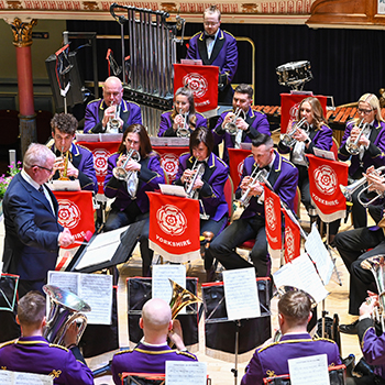 Brighouse & Rastrick Band's Historic 150th Massed Bands Concert