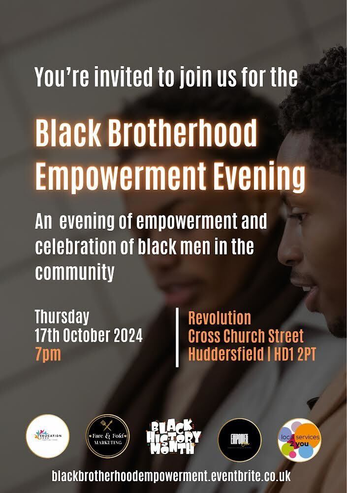 Community Initiative Network Launches Black Brotherhood Empowerment Evening