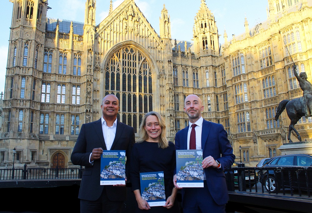 Yorkshire Leaders Meet in Parliament to Share “Blueprint” to Close Health and Wealth Gap That Costs UK £180bn A Year