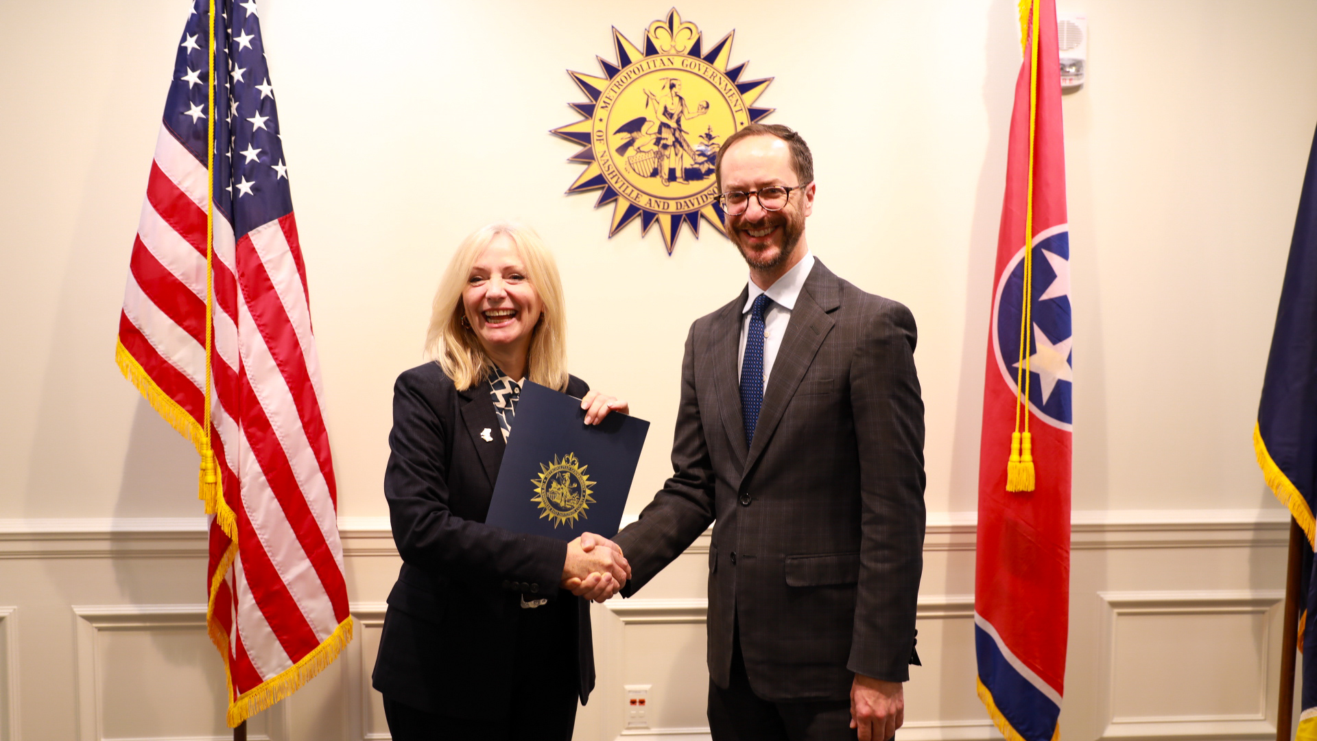 Boost for UK’s Health Technology Sector as West Yorkshire Signs Historic Trade and Investment Pact with Nashville