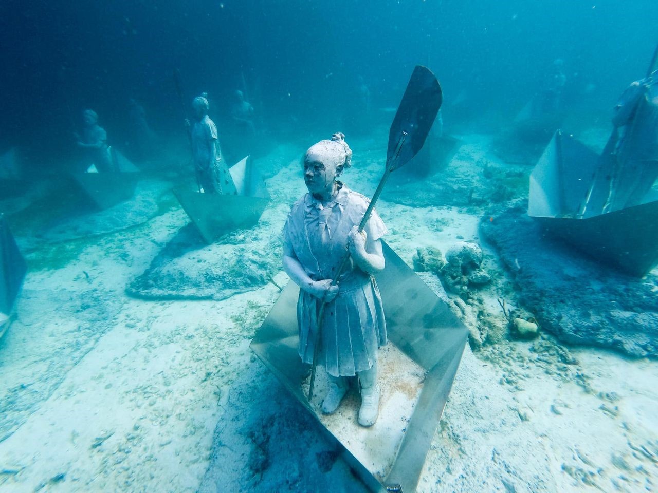The Beauty Beneath: Carriacou's Underwater Sculpture Park