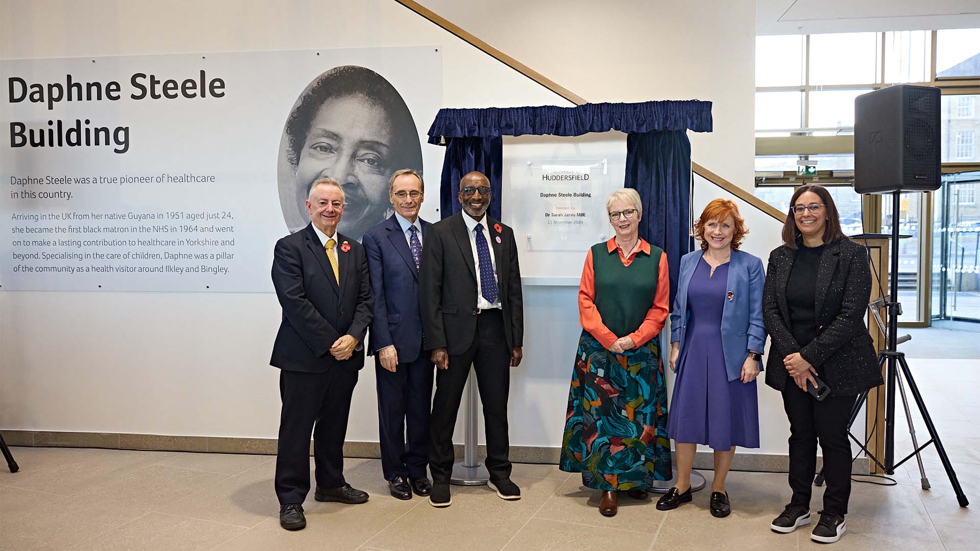 University of Huddersfield Officially Opens New Building as Part of Groundbreaking Health Project