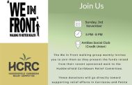 Local Walking Group, We in Front, to Present Donations to HCRC for Hurricane Beryl Relief Efforts in Carriacou and Petite Martinique.