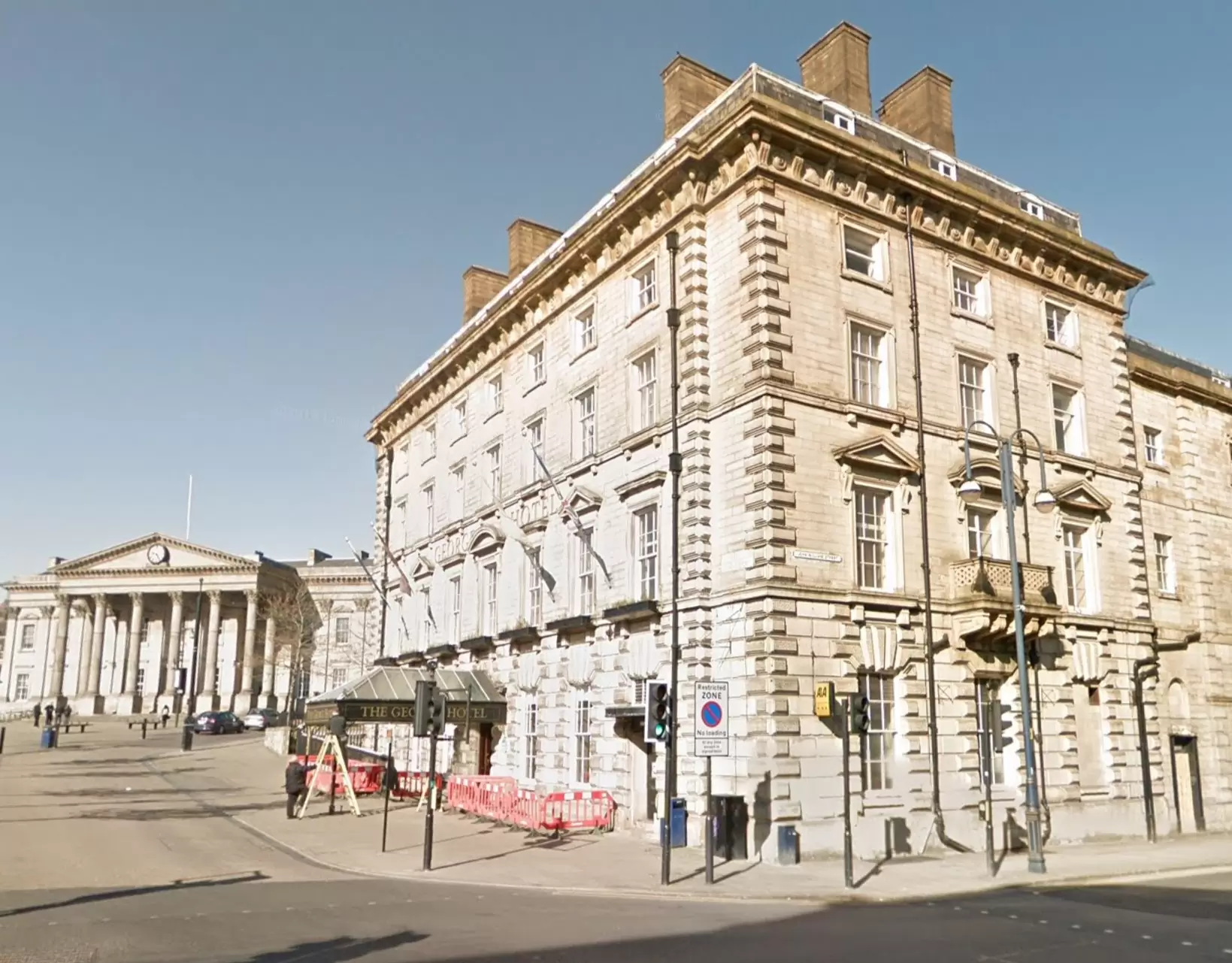 Kirklees Council’s Cabinet to Debate Additional Funds for George Hotel