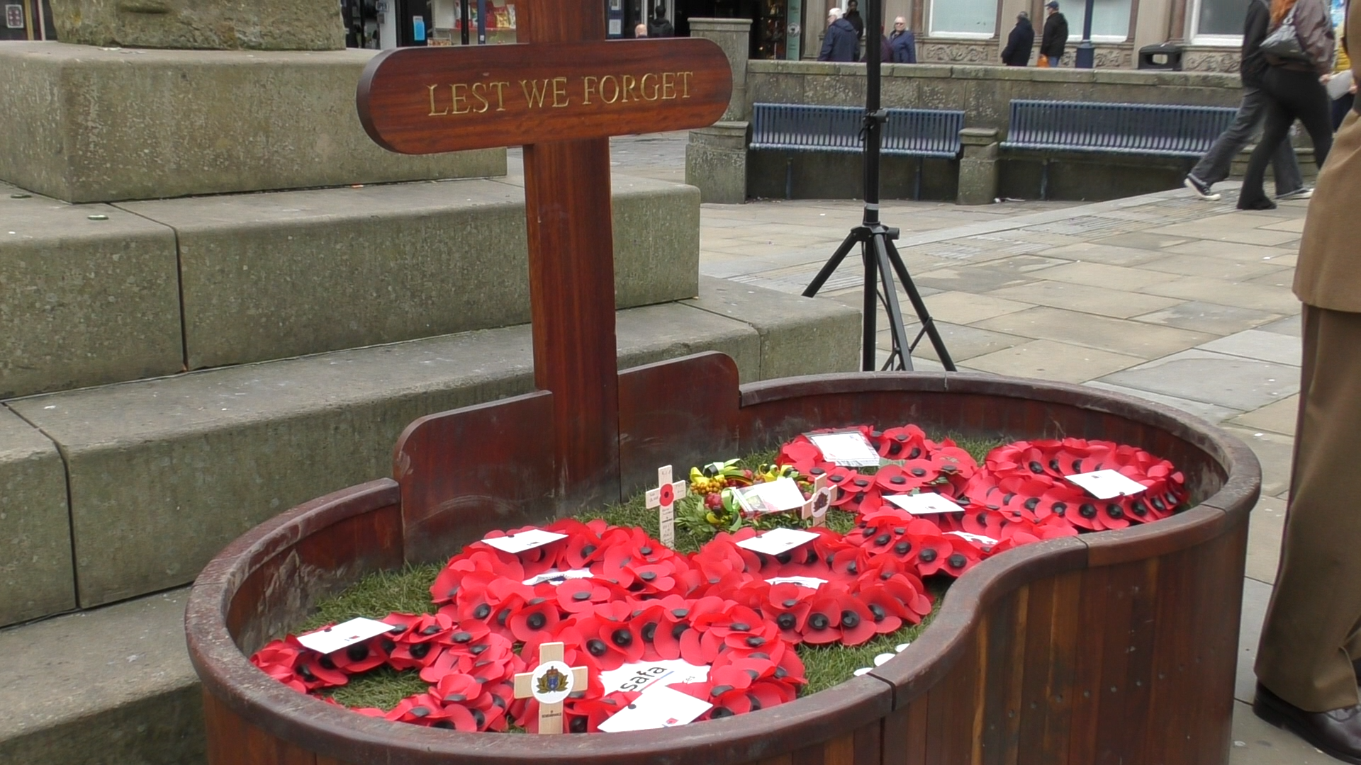 Here are the Key Dates and Times for Kirklees' Remembrance Parades this Weekend