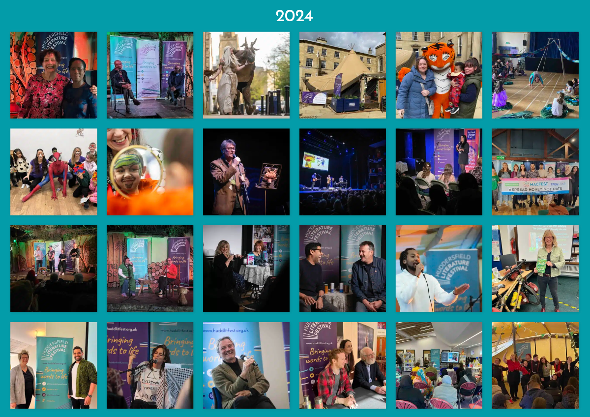 Huddersfield Literature Festival Secures Arts Council England Grant for 2025 Event