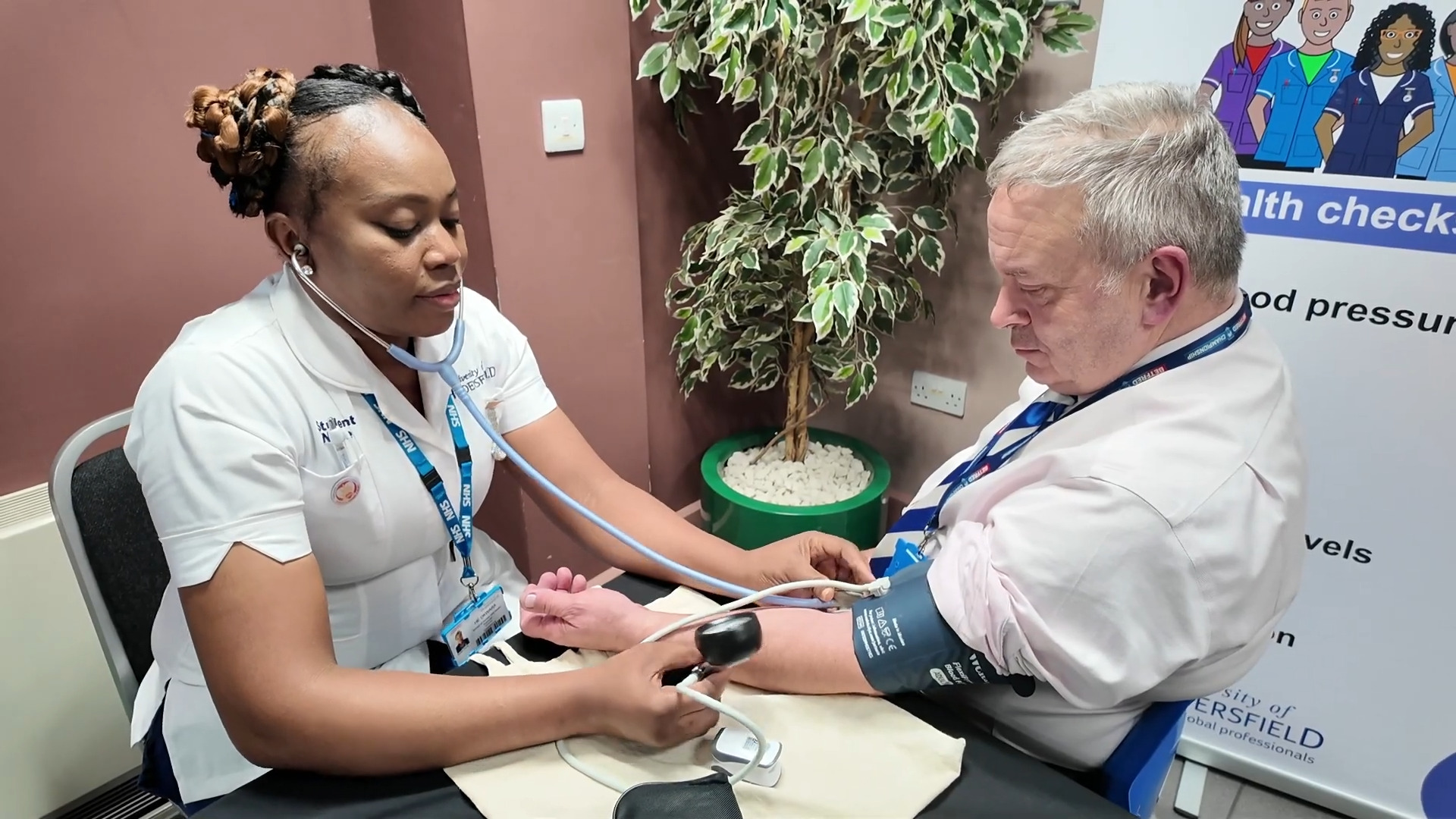 University of Huddersfield’s Get Set Goal Programme Praised for Life-Saving Health Intervention