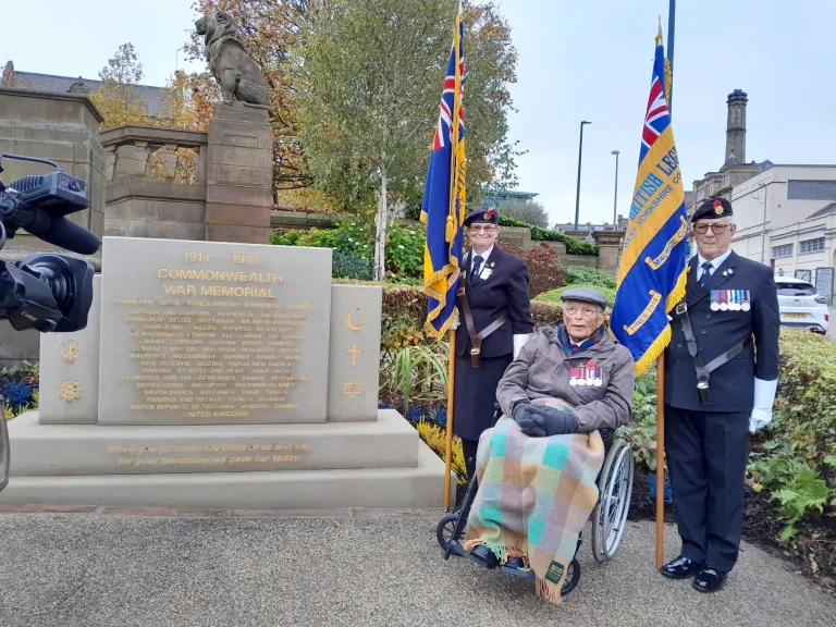WW2 Veteran and RAF Trailblazer Jack Crawford Dies Age 101