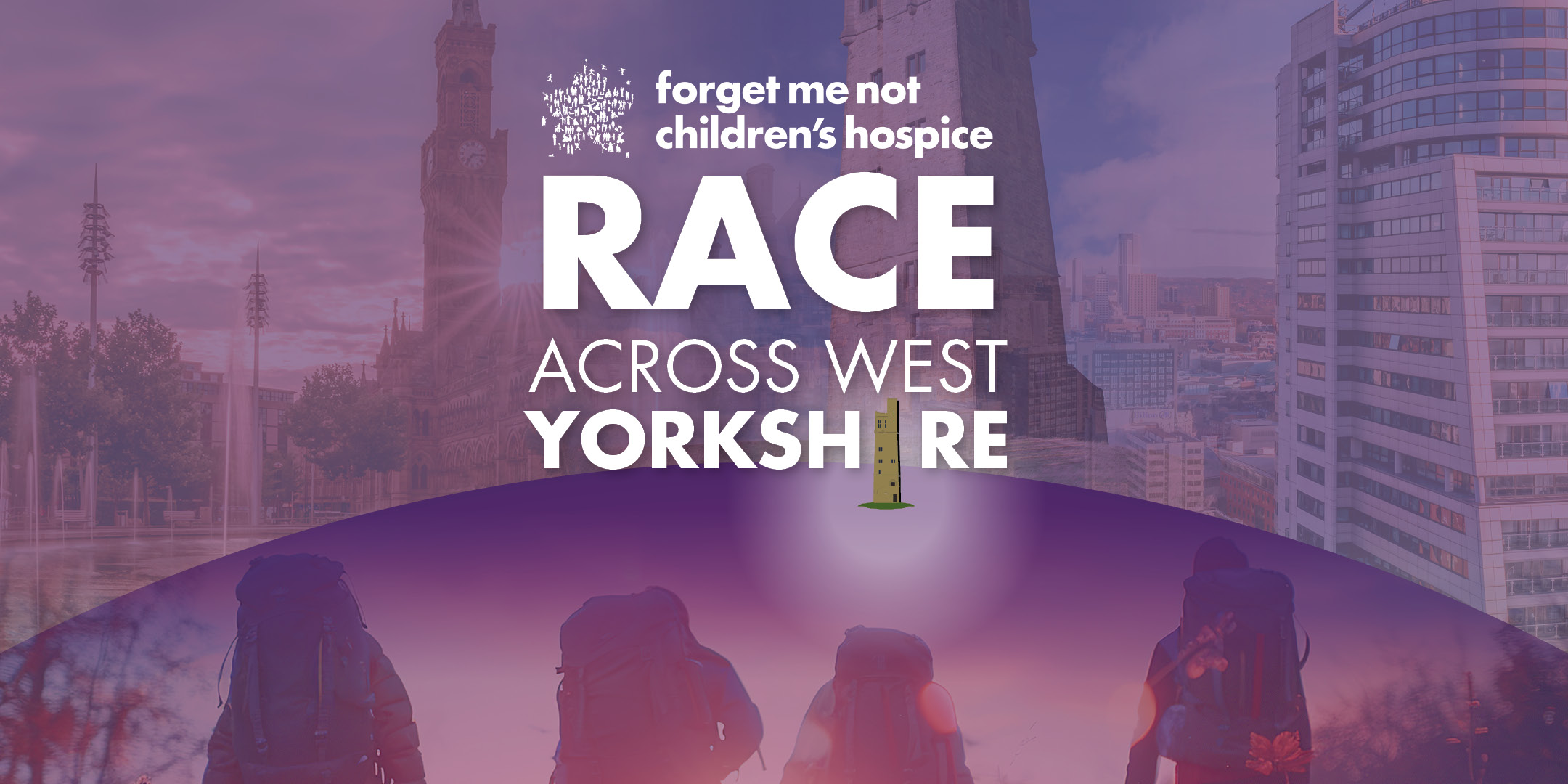 Forget Me Not Children’s Hospice Invites Businesses to Sign Up for the First Ever Charity Race Across West Yorkshire