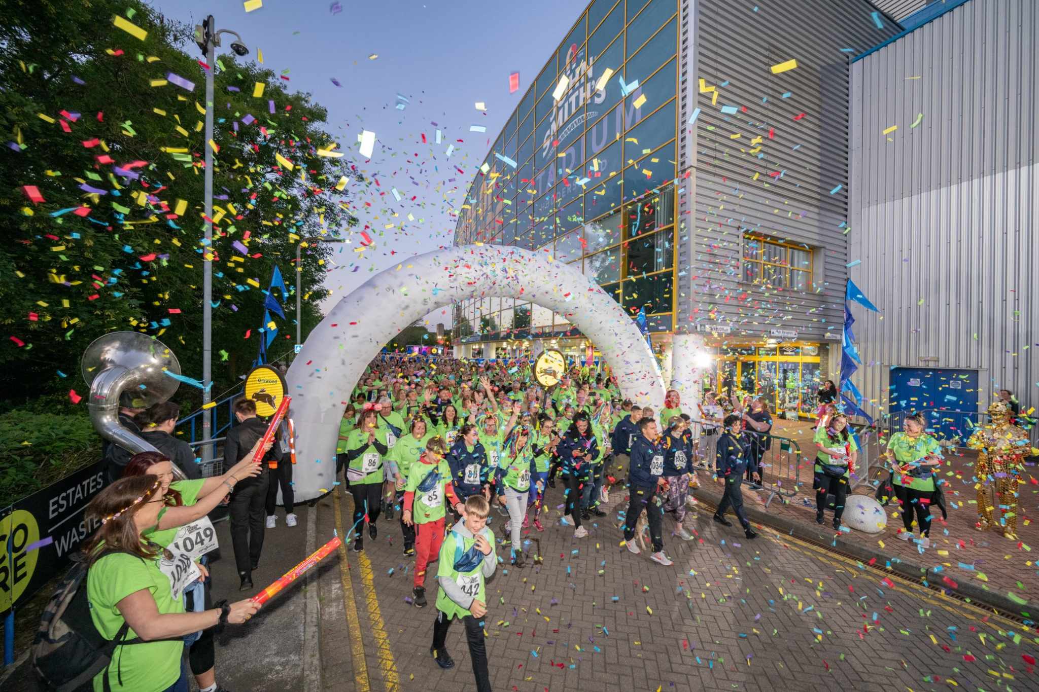 Huddersfield’s Summer Spectacle: The Kirkwood Starlight Walk Returns with Exclusive Early Bird Offer