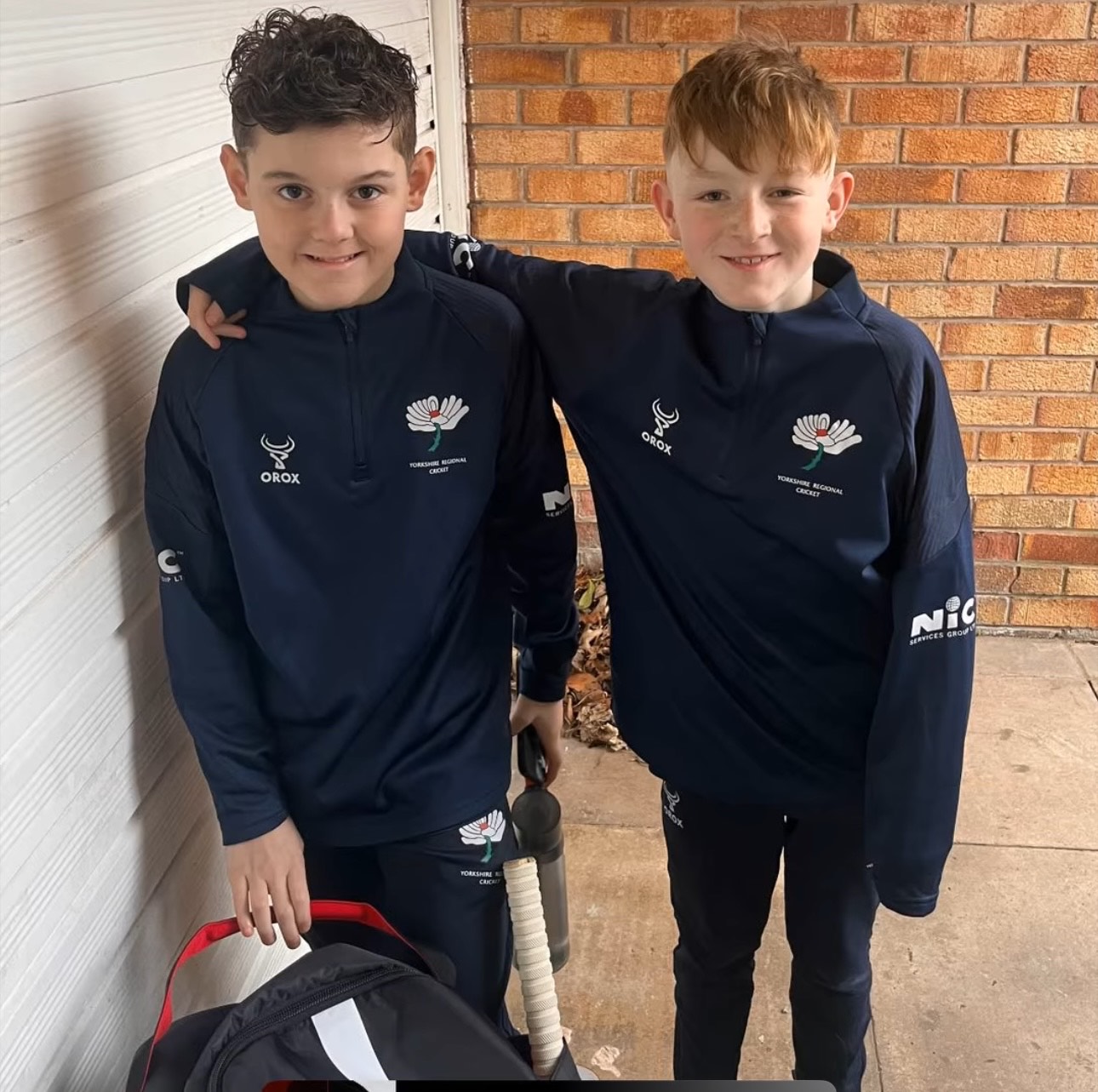 West Yorkshire Cousins Selected for Inaugural World Junior League Cricket Tournament