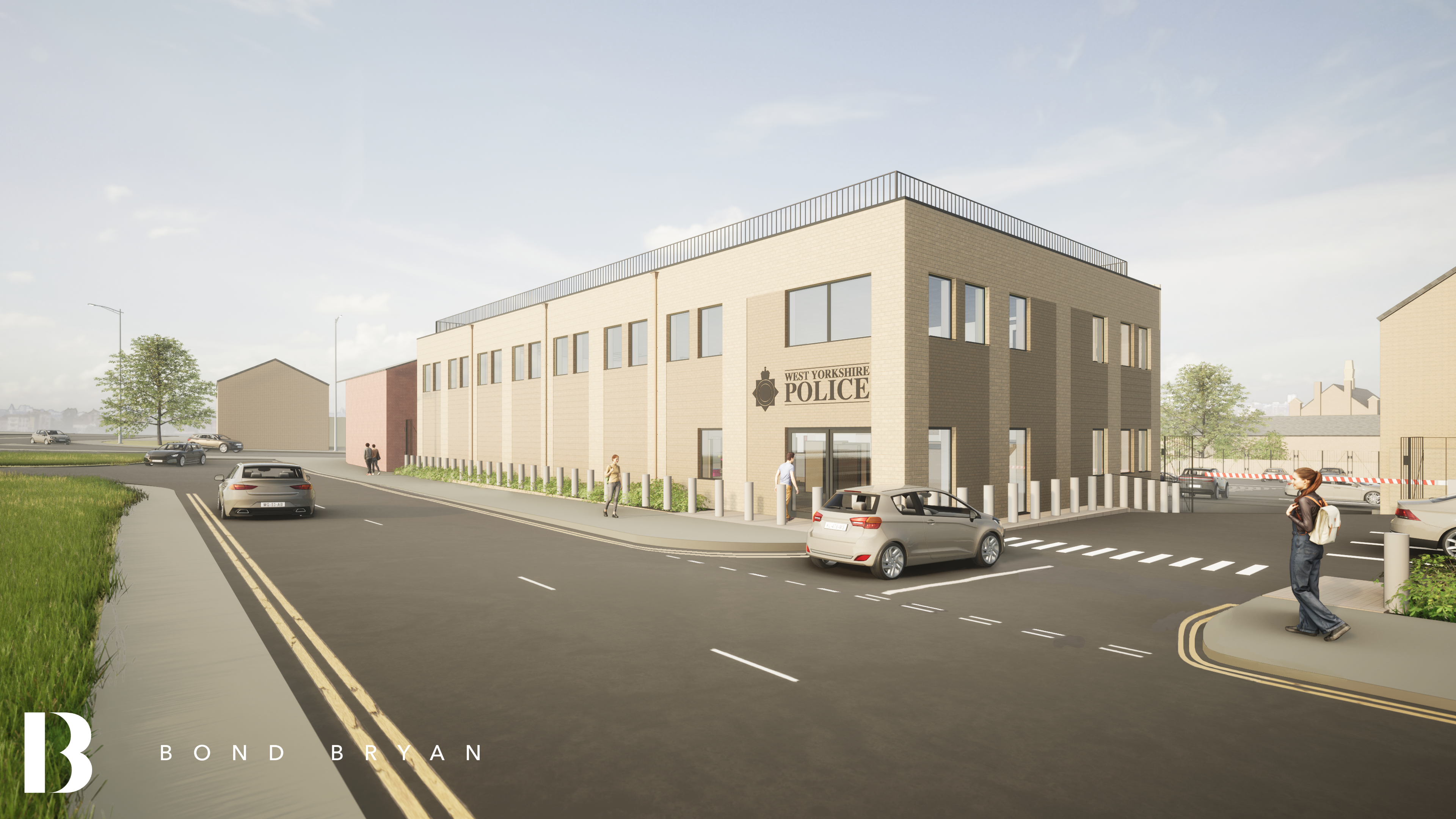 New Huddersfield Police Station Gets Green Light