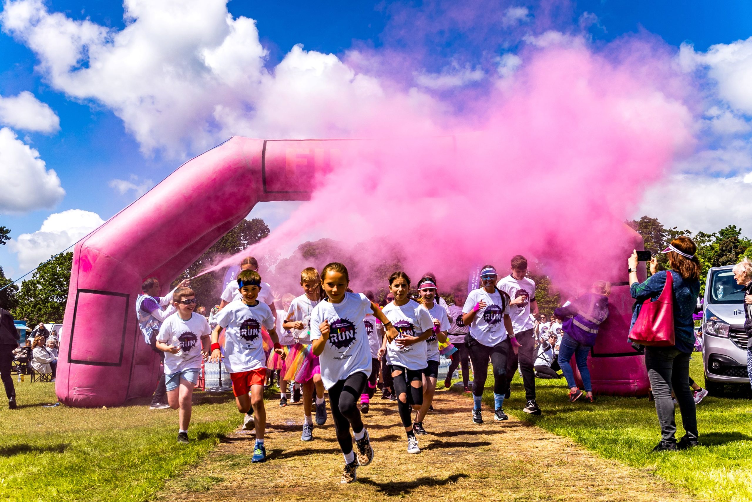 Get Ready to Go Colourful for Forget Me Not’s Annual Colour Run With Early Bird Pricing