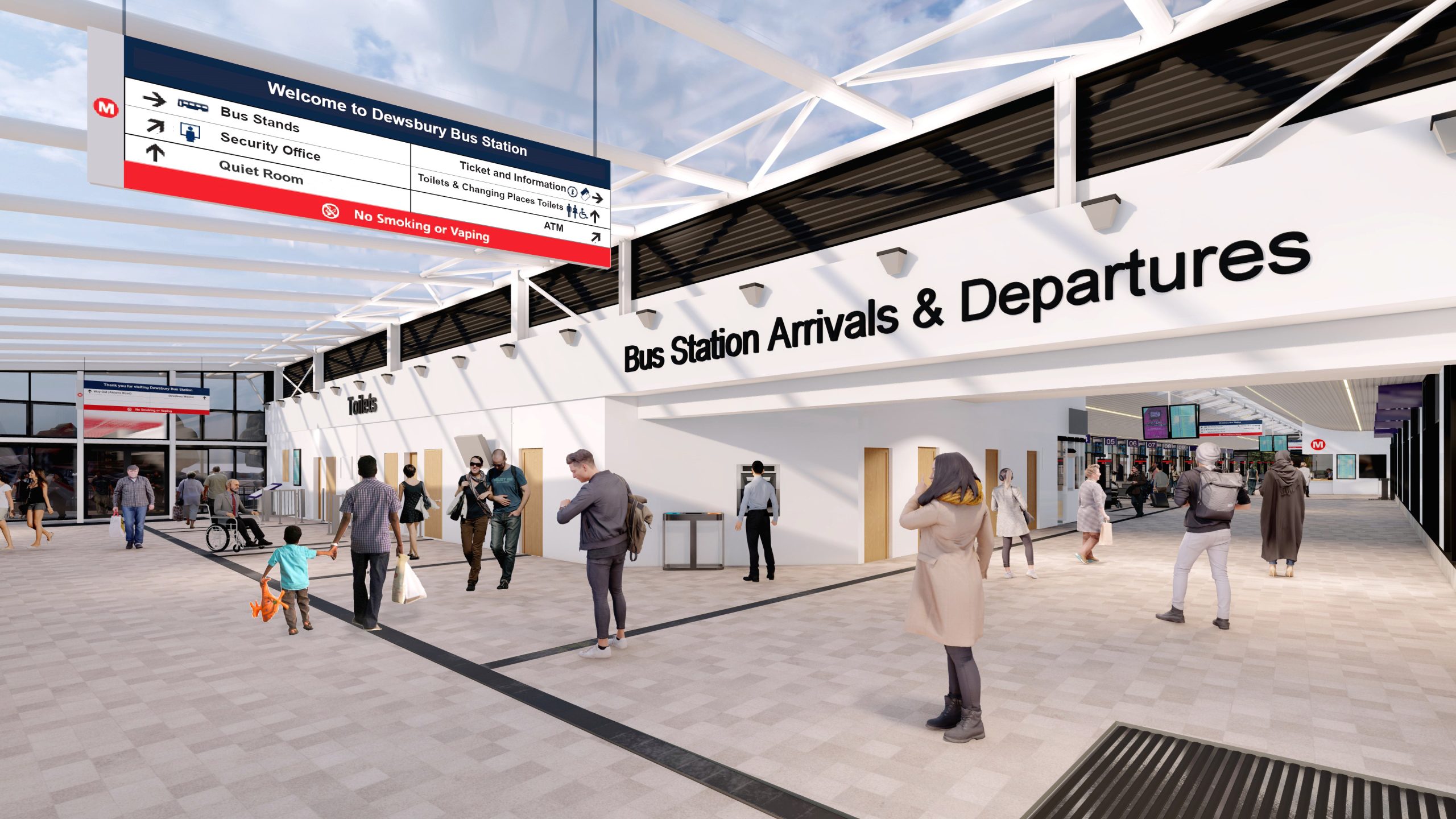 Multi-Million-Pound Revamp of Dewsbury Bus Station Begins This Weekend