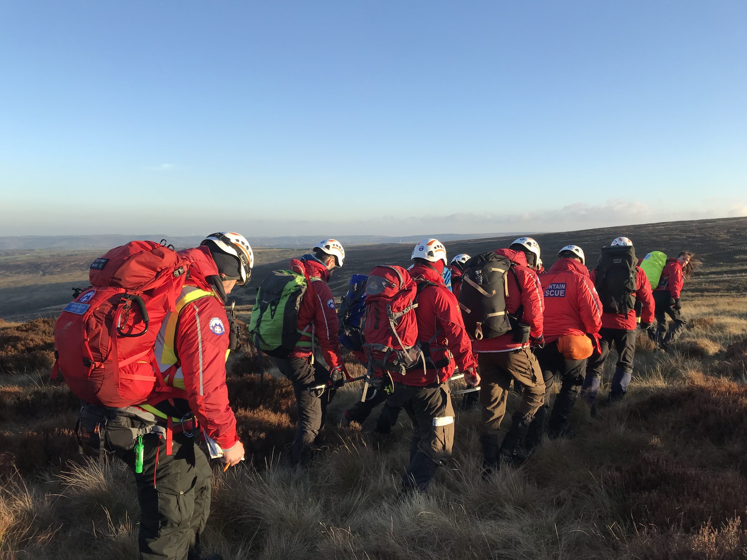 Holme Valley Mountain Rescue Team Sees Surge in Winter Callouts