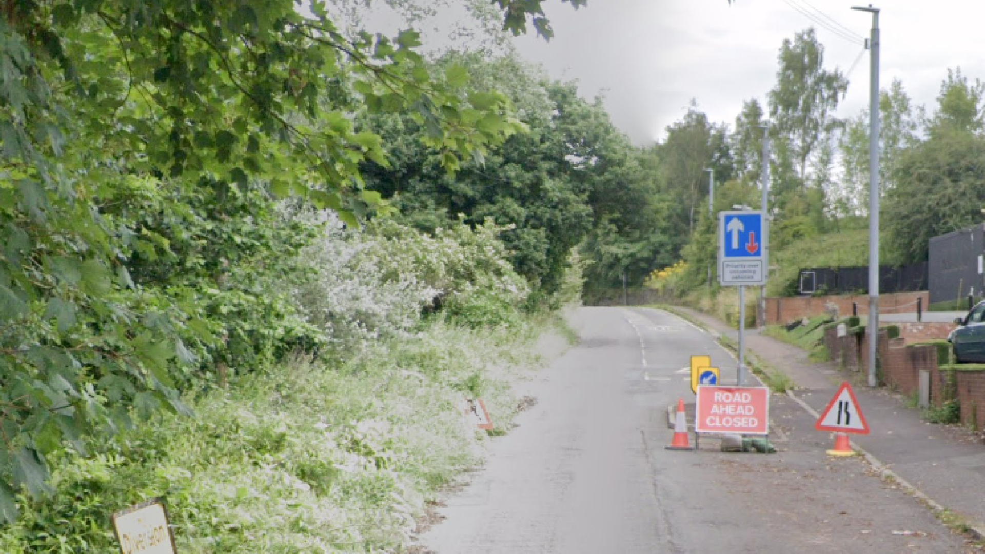 Dalton Bank Road Repairs Expected to Be Complete by End of May Following Landslip