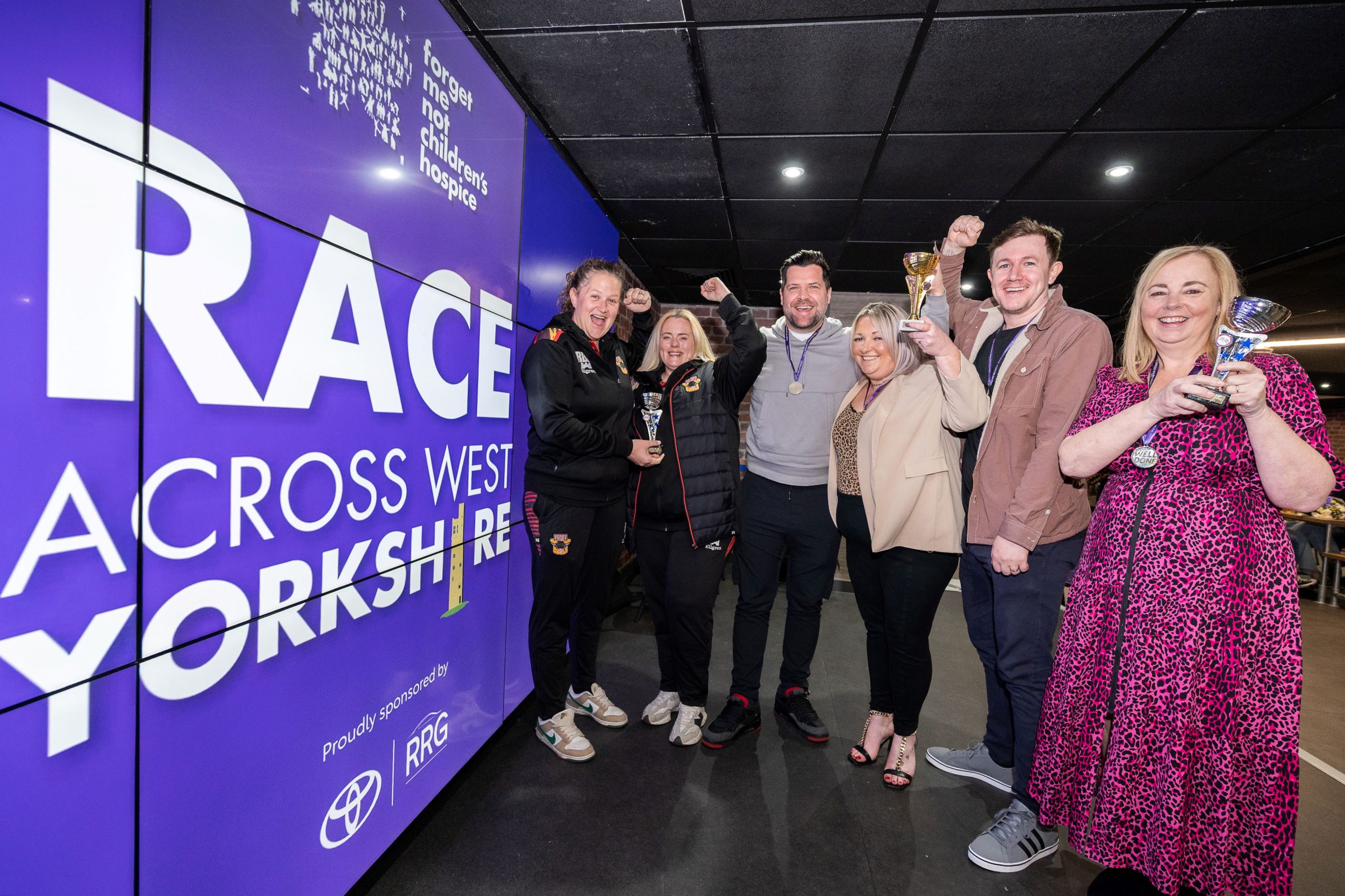 Huddersfield Fundraisers Hail West Yorkshire’s Kindness After Epic Charity Race