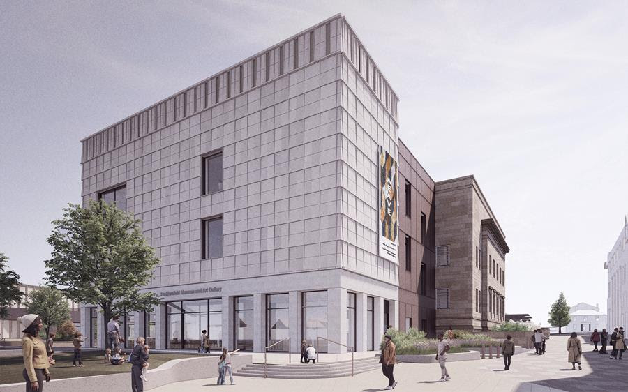 Kirklees Councillors Approve £5.4m for Phase Two of Our Cultural Heart Project
