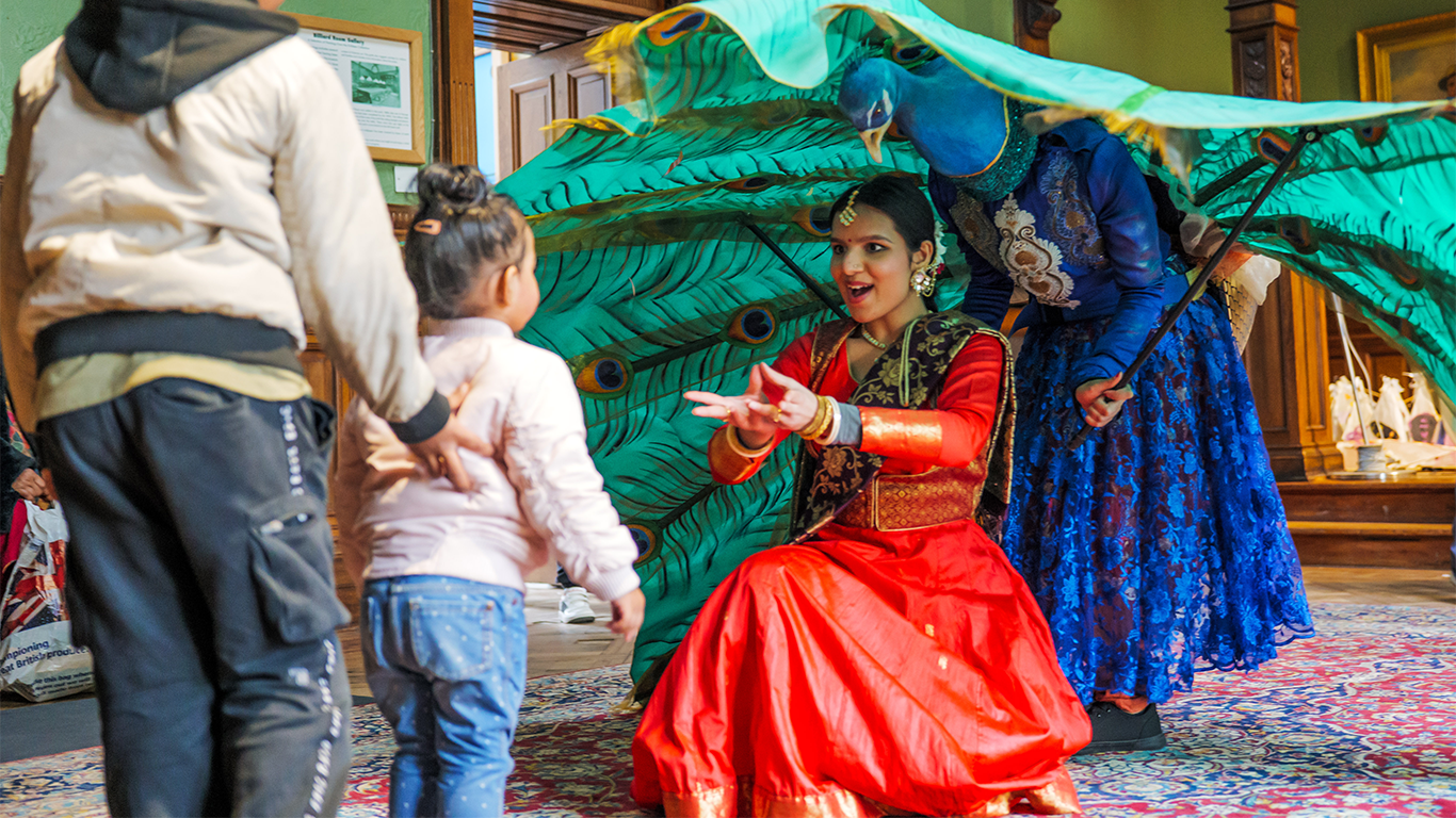 Bagshaw Museum Shines with Colour and Culture During Creative Scene’s ‘Celebration of Hope’