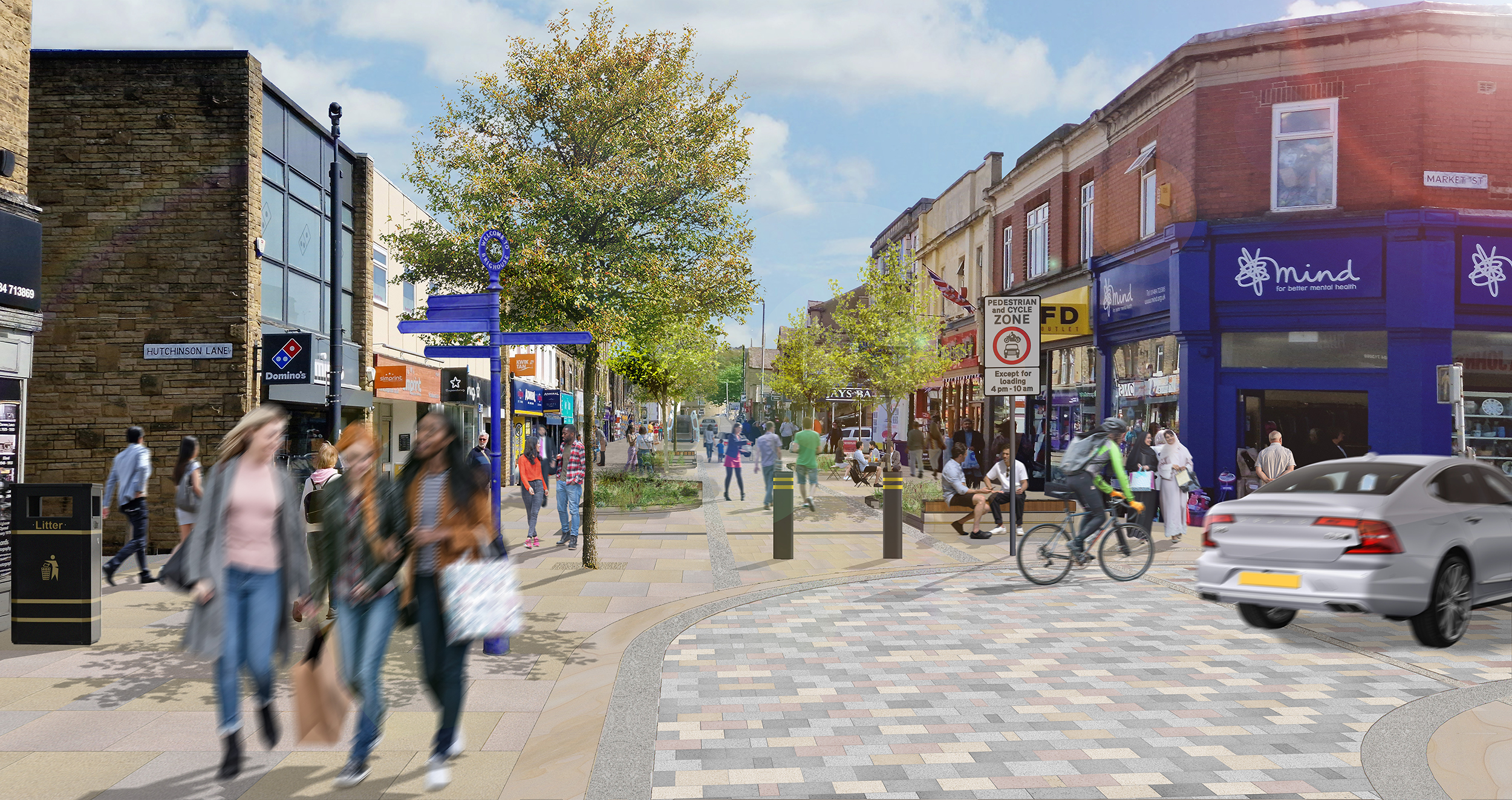 £19.1m Town Deal to fuel ambitious transformation shaped by local voices and focused on people