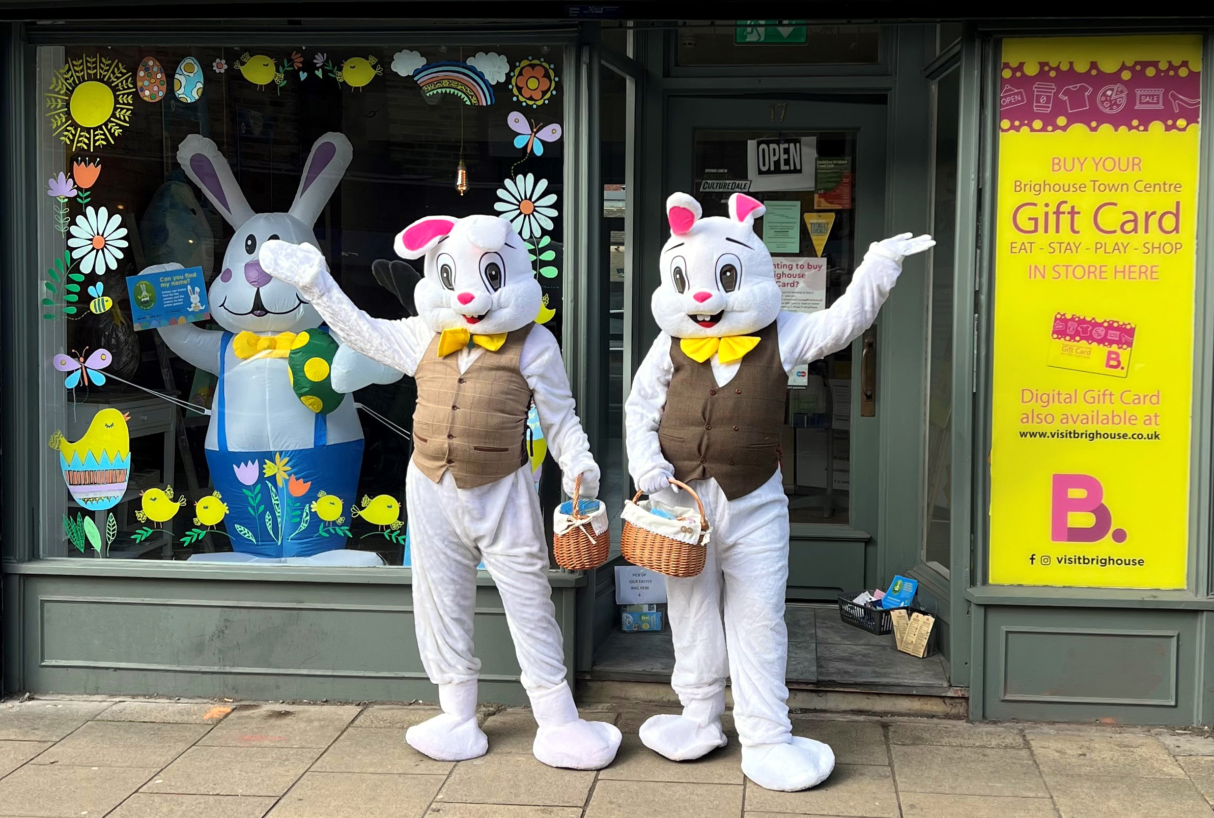 Easter Fun in Brighouse with Exciting Egg Trail and Family Activities