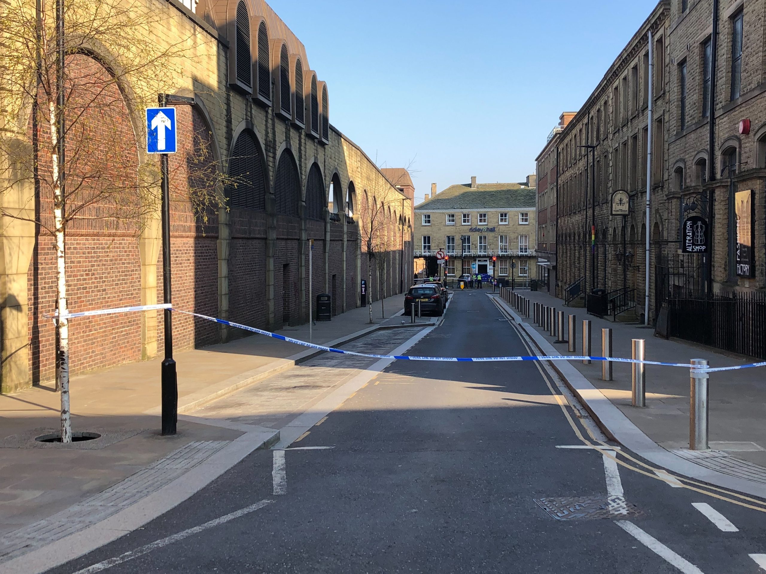 Police Appeal for Witnesses After Fatal Knife Attack in Huddersfield Town Centre