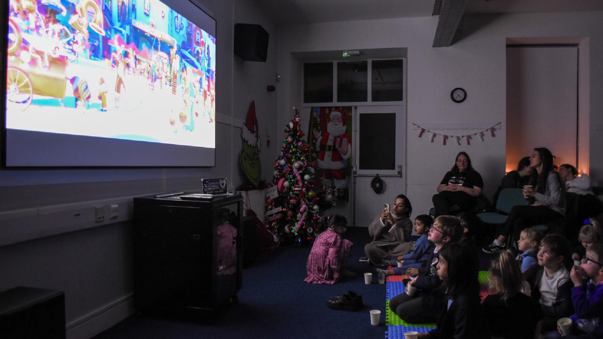 Fresh Futures Launches New Cinema Room in the Heart of Huddersfield