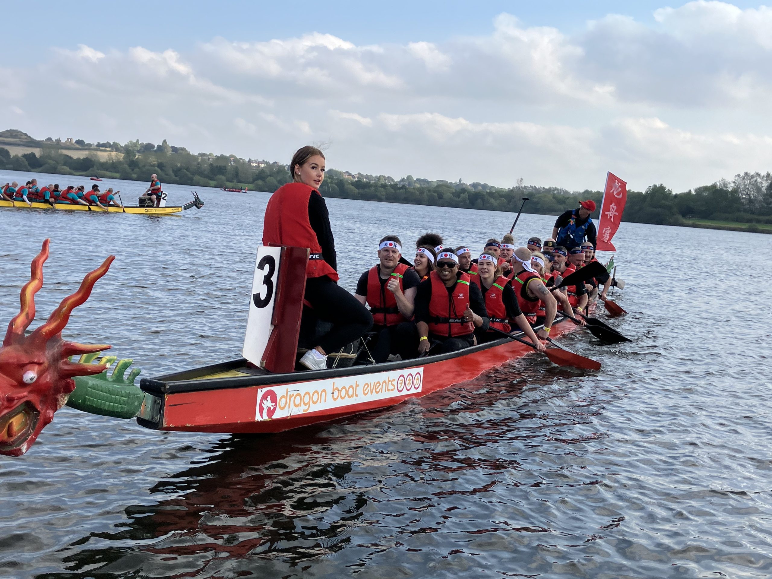 Businesses Urged to Sign Up Early for Forget Me Not’s Dragon Boat Race